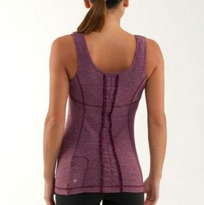 LULULEMON ATHLETICA RUN FREE TANK 6